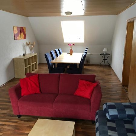 לינה וארוחת בוקר הלנברג Haus Nova Am Bollerberg מראה חיצוני תמונה