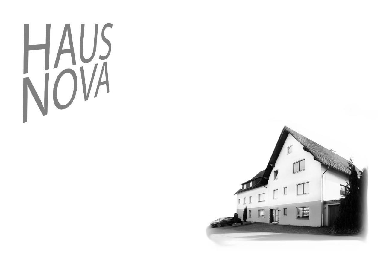 לינה וארוחת בוקר הלנברג Haus Nova Am Bollerberg מראה חיצוני תמונה