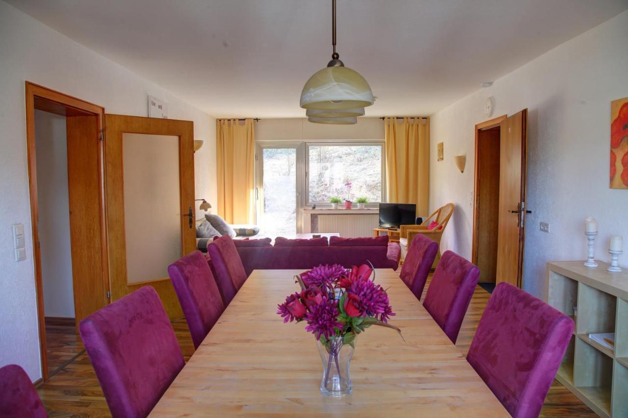 לינה וארוחת בוקר הלנברג Haus Nova Am Bollerberg מראה חיצוני תמונה