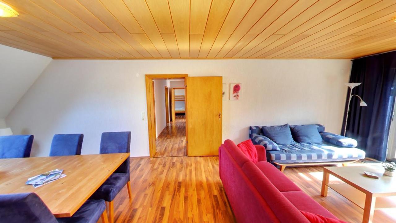 לינה וארוחת בוקר הלנברג Haus Nova Am Bollerberg מראה חיצוני תמונה