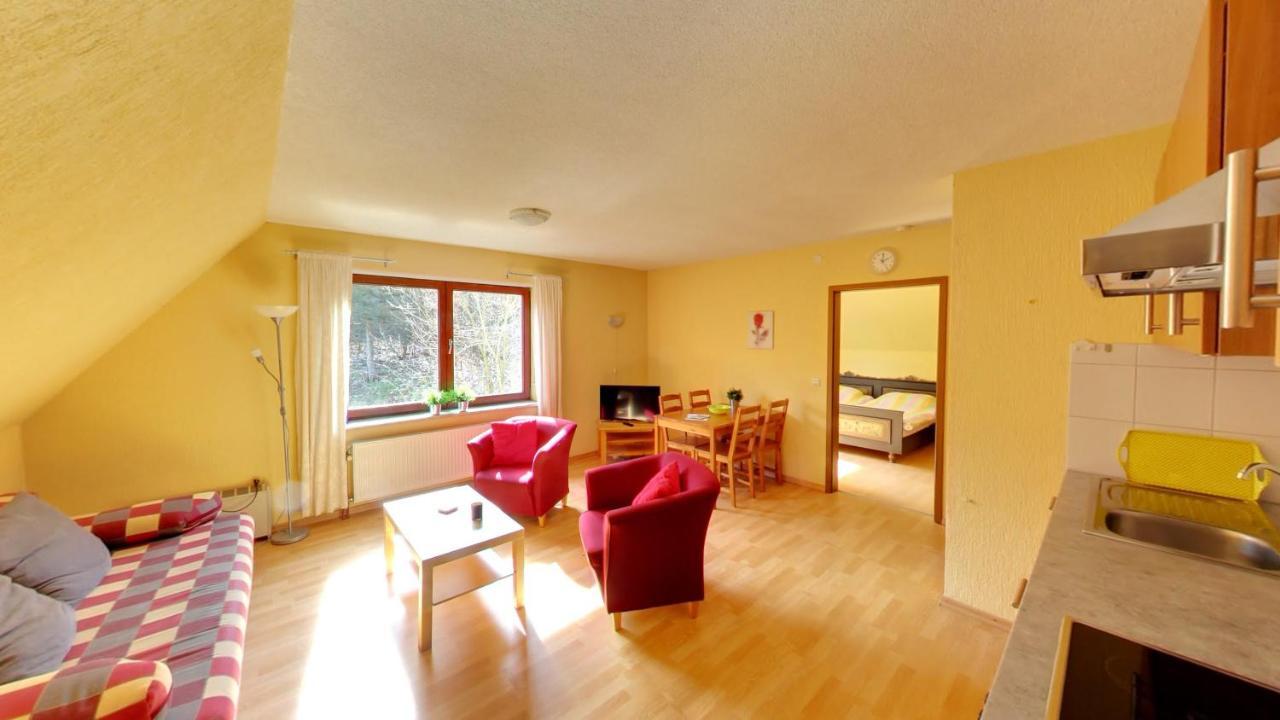 לינה וארוחת בוקר הלנברג Haus Nova Am Bollerberg מראה חיצוני תמונה