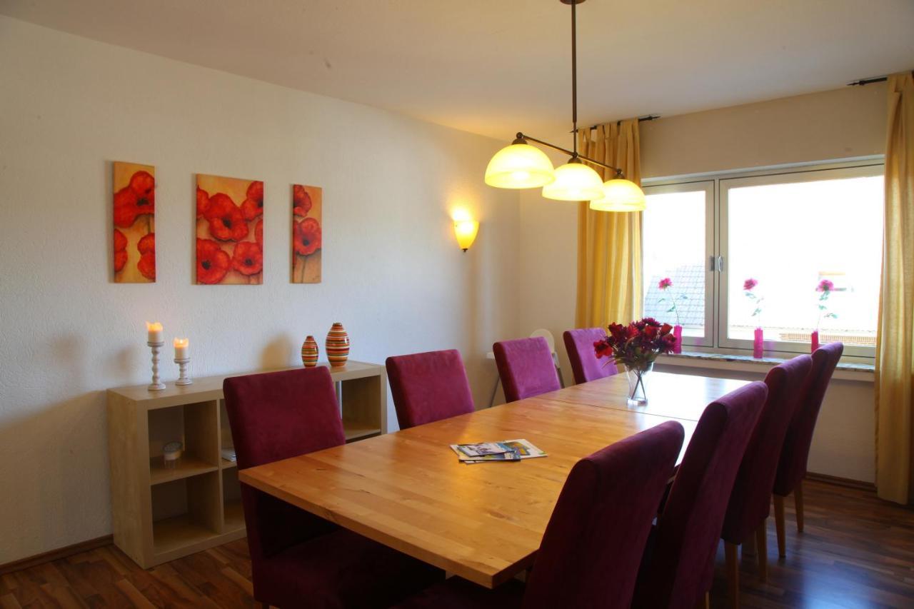 לינה וארוחת בוקר הלנברג Haus Nova Am Bollerberg מראה חיצוני תמונה