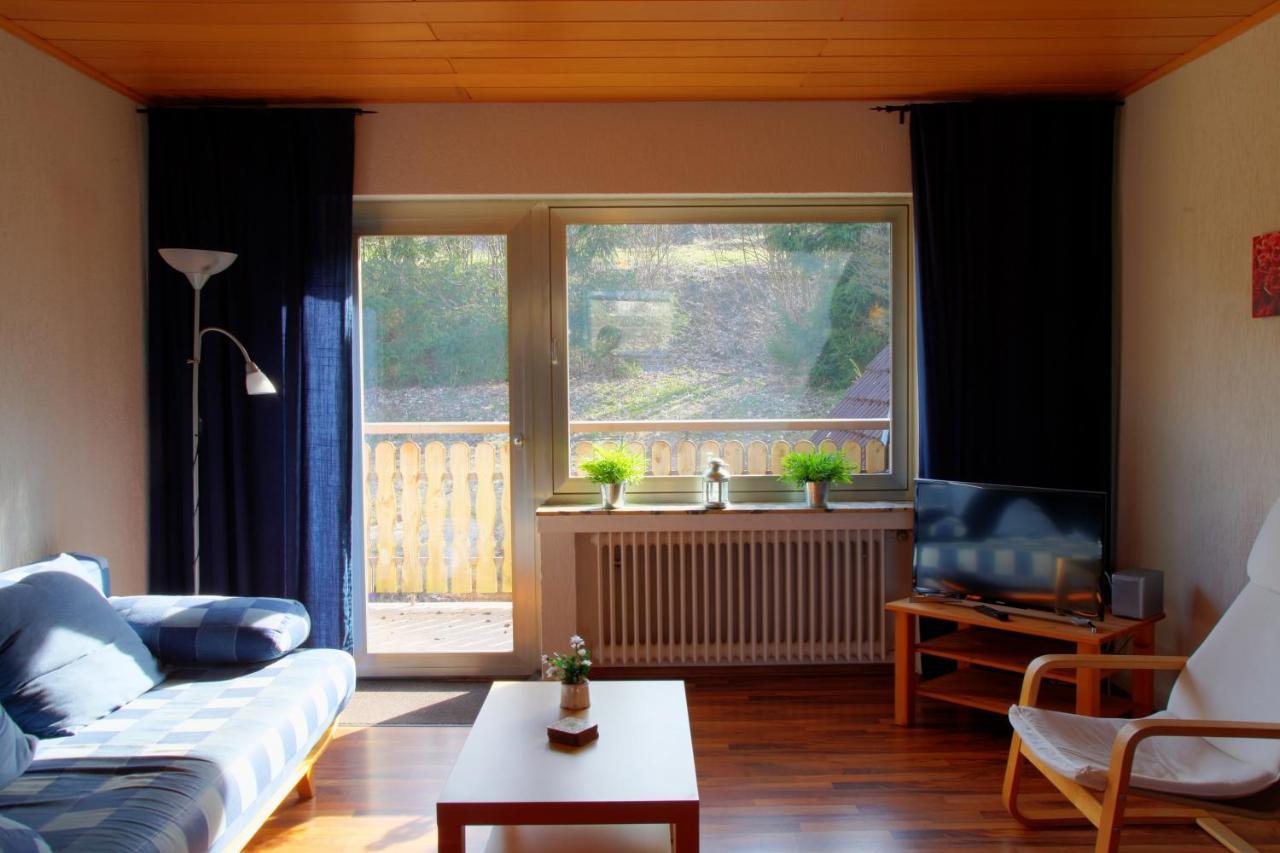 לינה וארוחת בוקר הלנברג Haus Nova Am Bollerberg מראה חיצוני תמונה