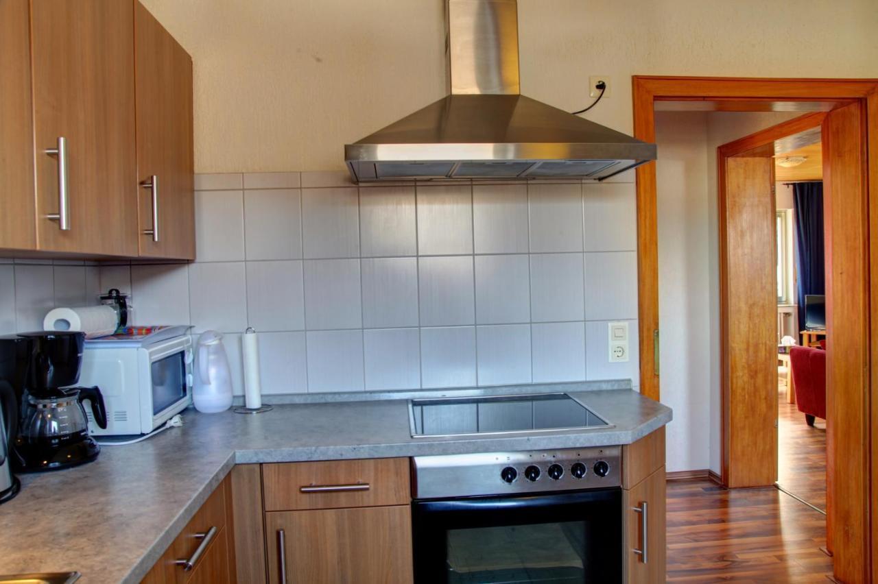 לינה וארוחת בוקר הלנברג Haus Nova Am Bollerberg מראה חיצוני תמונה