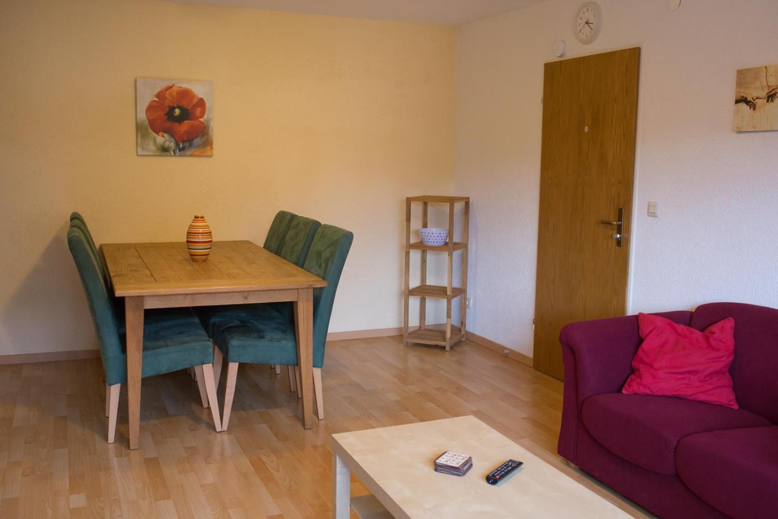 לינה וארוחת בוקר הלנברג Haus Nova Am Bollerberg מראה חיצוני תמונה