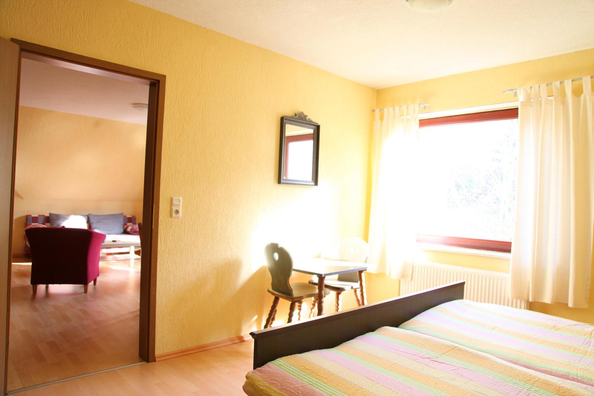 לינה וארוחת בוקר הלנברג Haus Nova Am Bollerberg מראה חיצוני תמונה