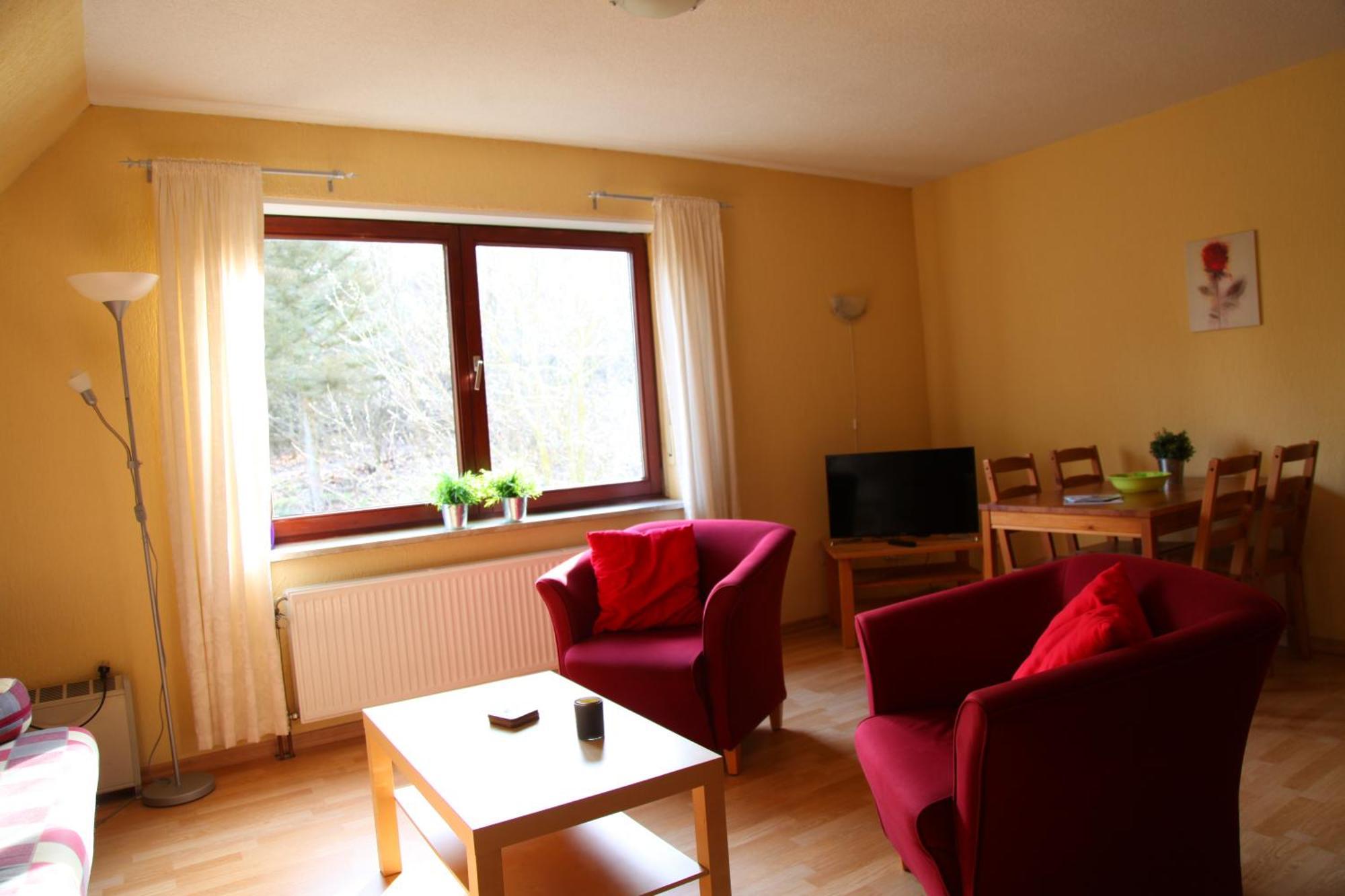 לינה וארוחת בוקר הלנברג Haus Nova Am Bollerberg מראה חיצוני תמונה
