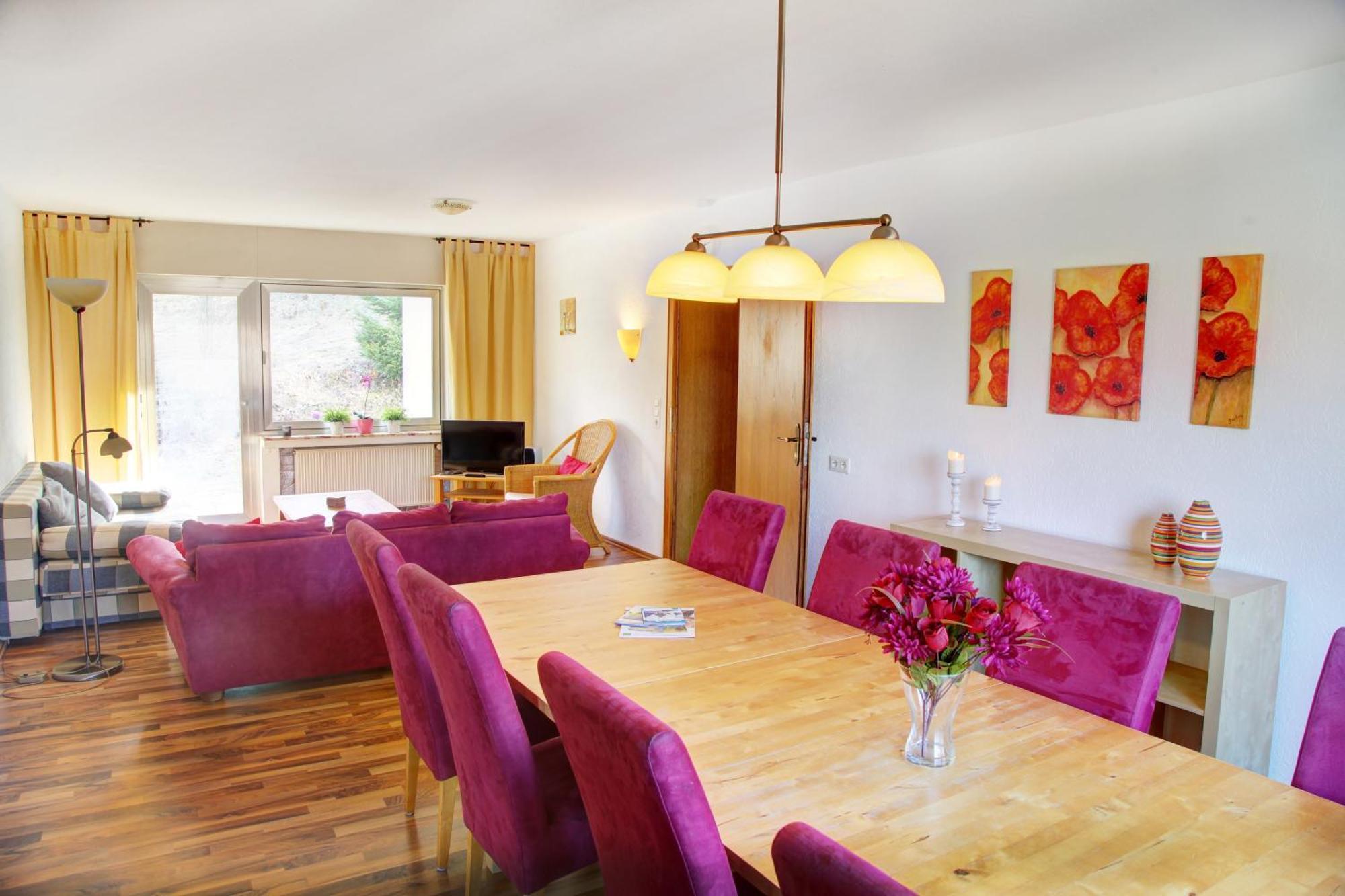 לינה וארוחת בוקר הלנברג Haus Nova Am Bollerberg מראה חיצוני תמונה